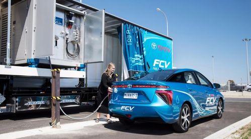 国产氢能源汽车视频,绿色出行新篇章